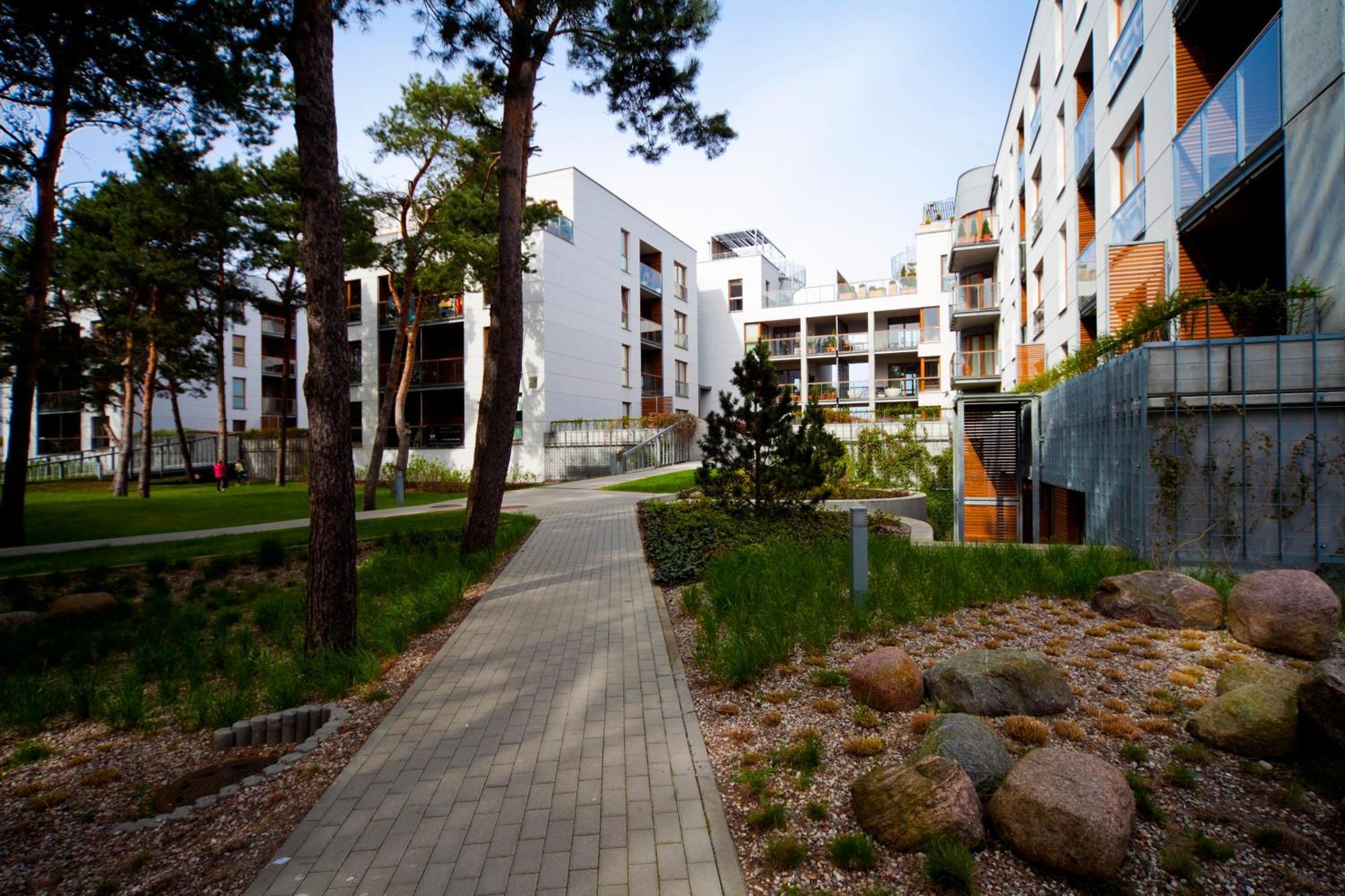 Apartment Wsrod Drzew Ii Gdansk